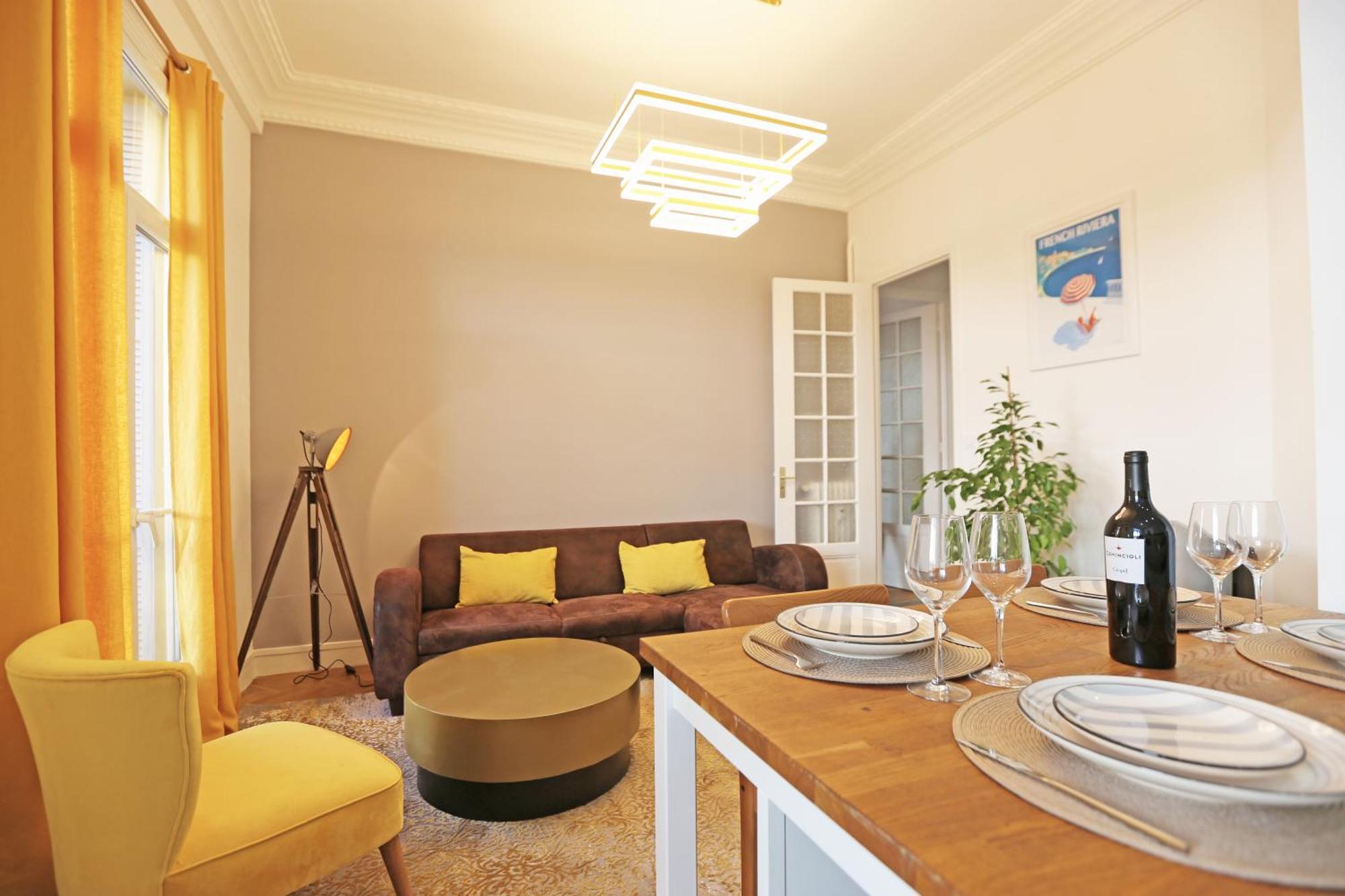 Splendid Apart In The Heart Of Ніцца Екстер'єр фото